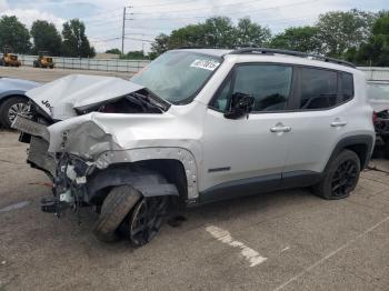  Salvage Jeep Renegade