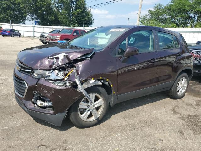  Salvage Chevrolet Trax
