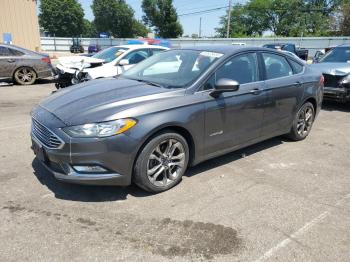  Salvage Ford Fusion