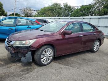  Salvage Honda Accord