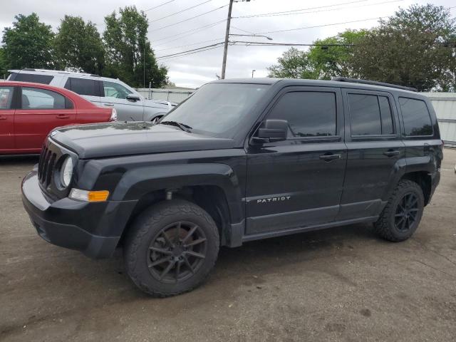  Salvage Jeep Patriot