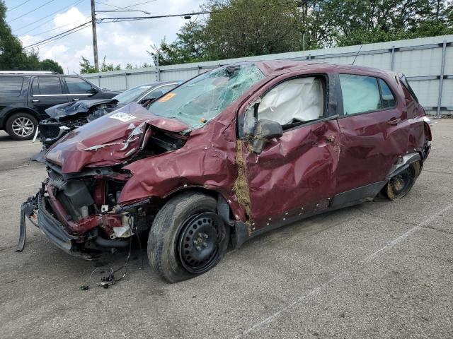  Salvage Chevrolet Trax