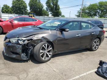  Salvage Nissan Maxima