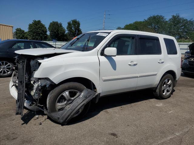  Salvage Honda Pilot