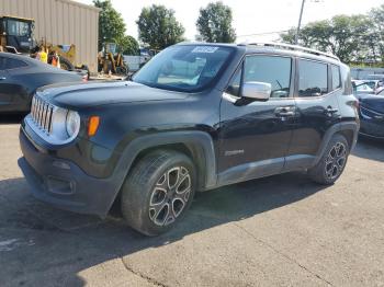  Salvage Jeep Renegade