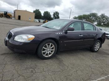  Salvage Buick Lucerne