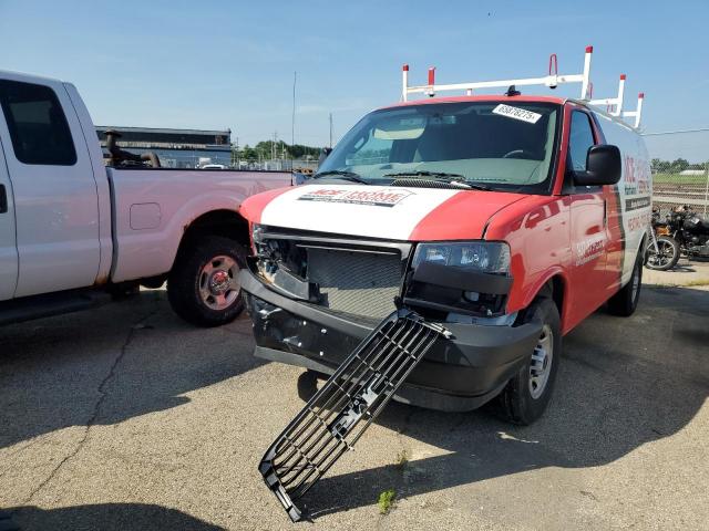 Salvage GMC Savana