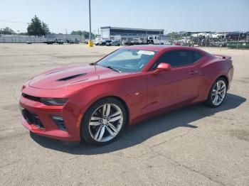  Salvage Chevrolet Camaro