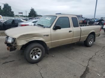  Salvage Ford Ranger
