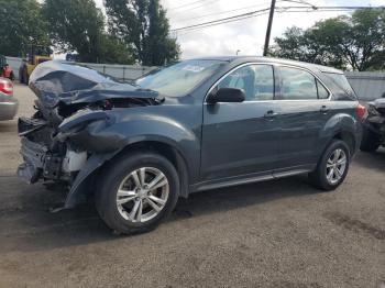 Salvage Chevrolet Equinox