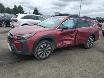  Salvage Subaru Outback