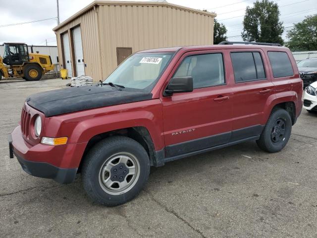  Salvage Jeep Patriot