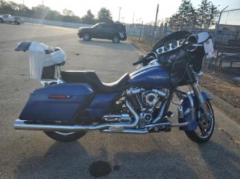  Salvage Harley-Davidson Fl