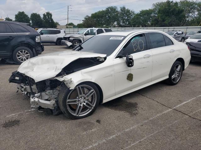  Salvage Mercedes-Benz E-Class