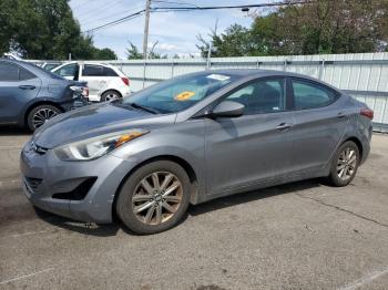  Salvage Hyundai ELANTRA