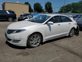  Salvage Lincoln MKZ