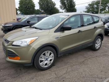 Salvage Ford Escape