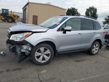  Salvage Subaru Forester