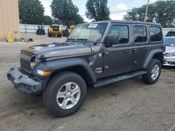  Salvage Jeep Wrangler