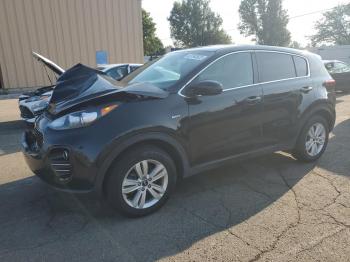  Salvage Kia Sportage