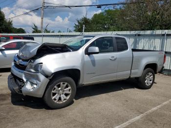  Salvage Chevrolet Colorado