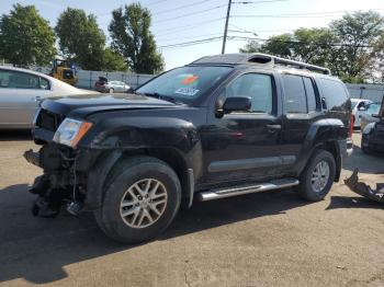  Salvage Nissan Xterra