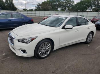  Salvage INFINITI Q50
