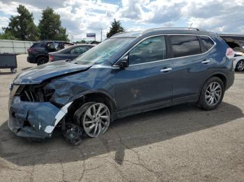  Salvage Nissan Rogue