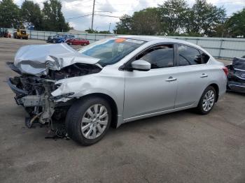  Salvage Nissan Sentra