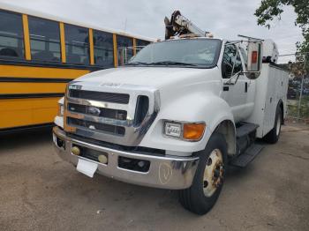  Salvage Ford F-750