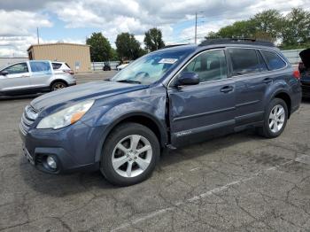  Salvage Subaru Outback