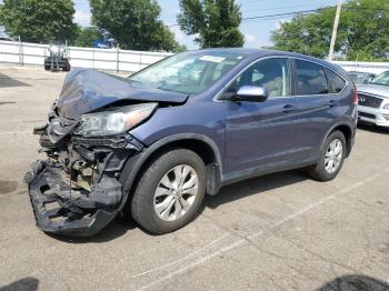  Salvage Honda Crv