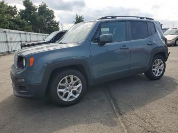  Salvage Jeep Renegade