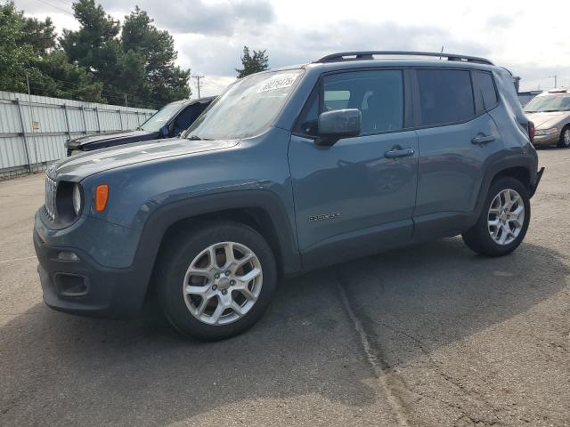  Salvage Jeep Renegade