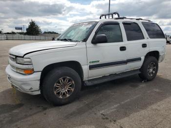  Salvage Chevrolet Tahoe
