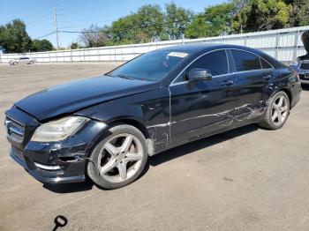  Salvage Mercedes-Benz Cls-class