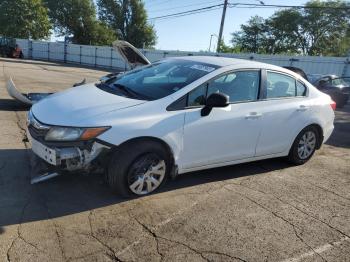  Salvage Honda Civic