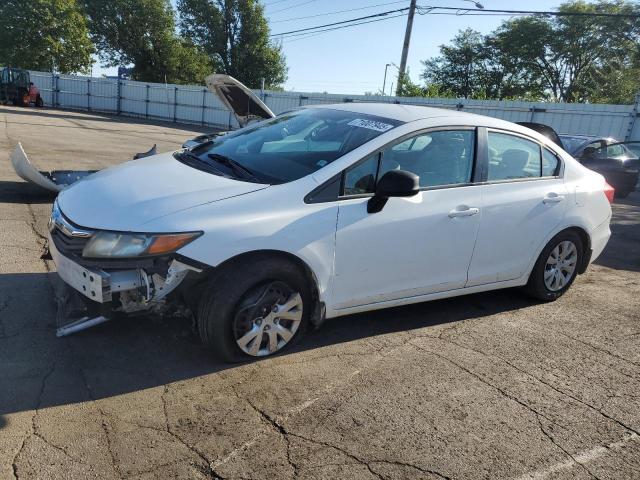  Salvage Honda Civic