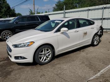  Salvage Ford Fusion