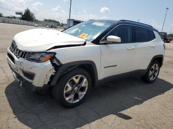  Salvage Jeep Compass