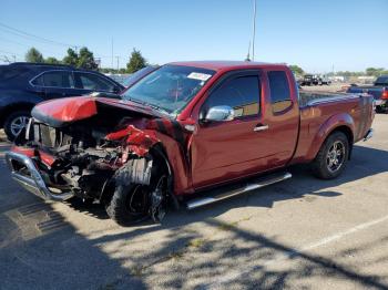  Salvage Nissan Frontier