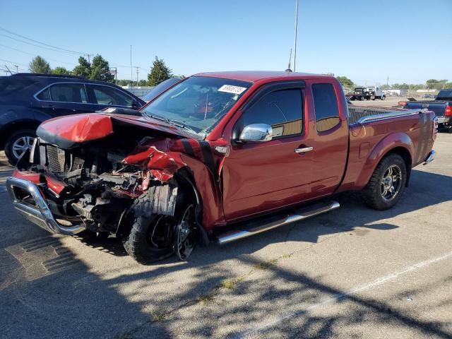  Salvage Nissan Frontier