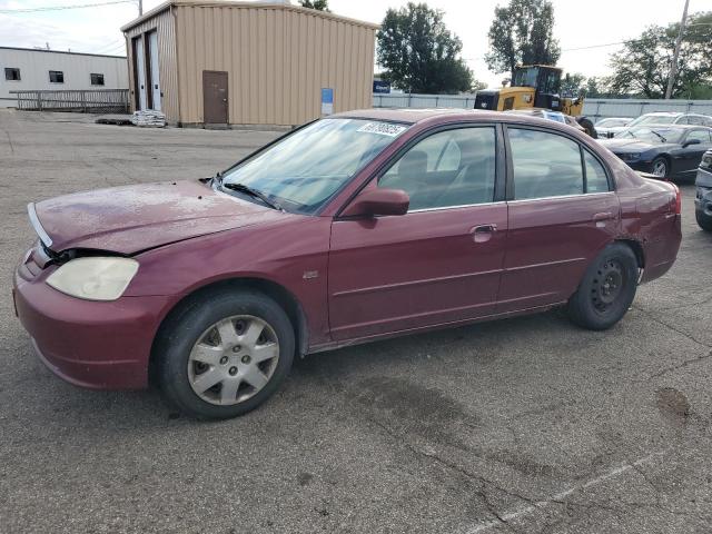  Salvage Honda Civic