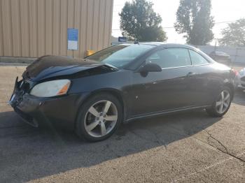  Salvage Pontiac G6