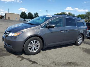  Salvage Honda Odyssey