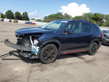  Salvage Subaru Forester