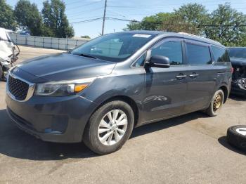  Salvage Kia Sedona