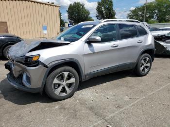  Salvage Jeep Grand Cherokee