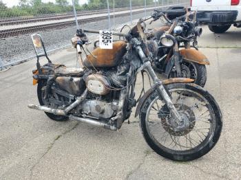  Salvage Harley-Davidson Sprtstr120
