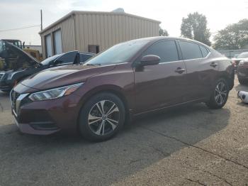  Salvage Nissan Sentra